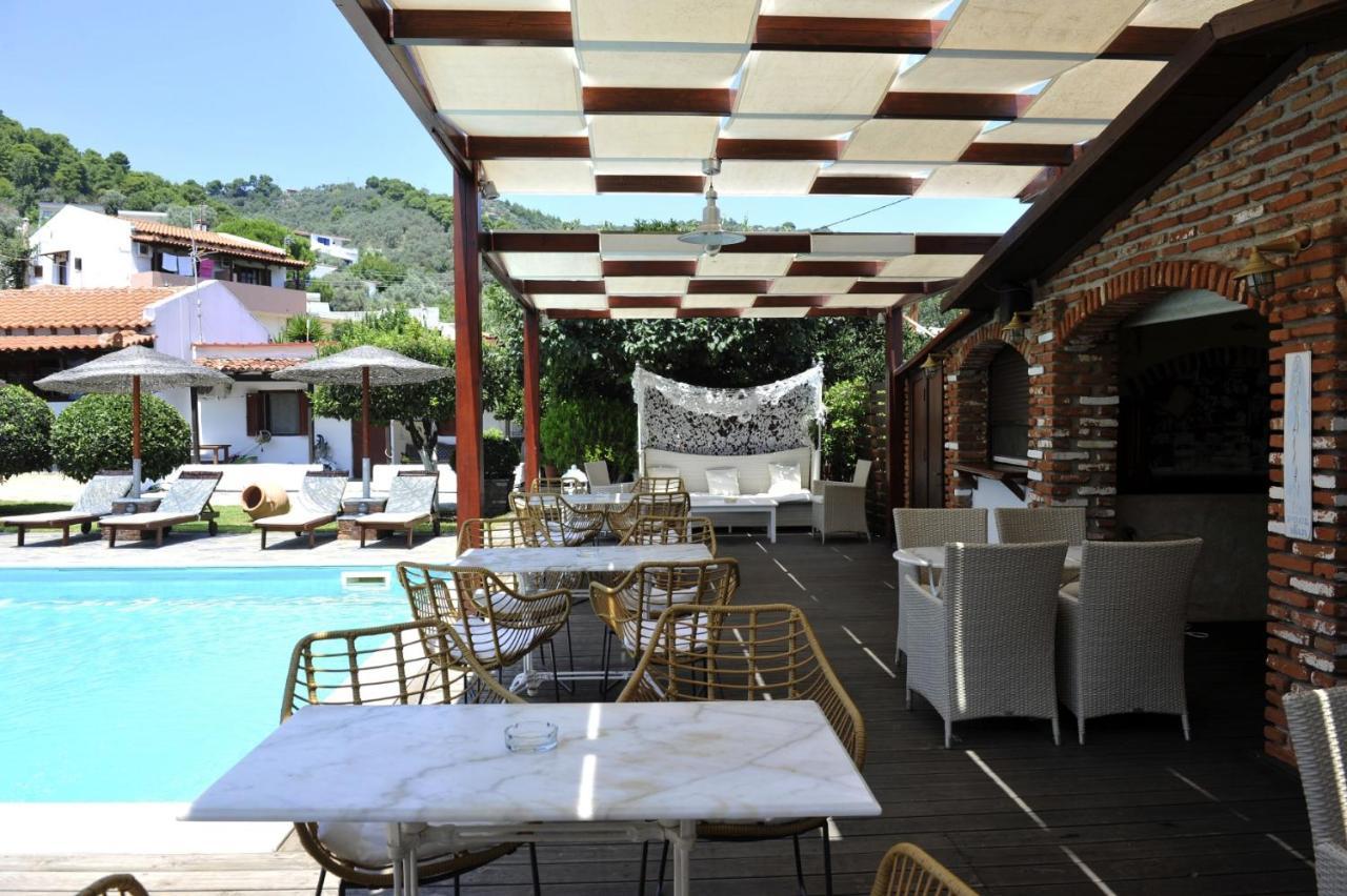 Yalis Studios Achladies  Exterior foto